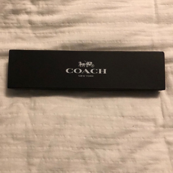 Coach Apple Watch Leather Band - Picture 6 of 7